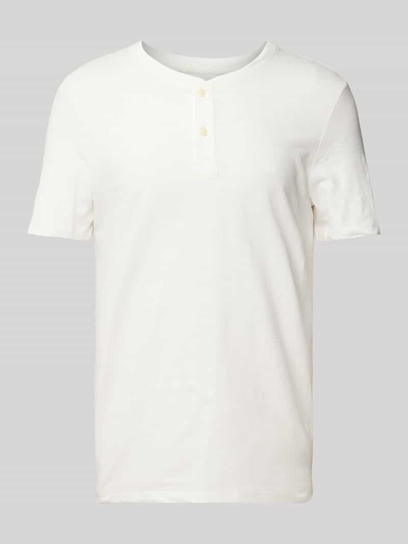 s.Oliver RED LABEL Regular fit T-shirt van puur katoen