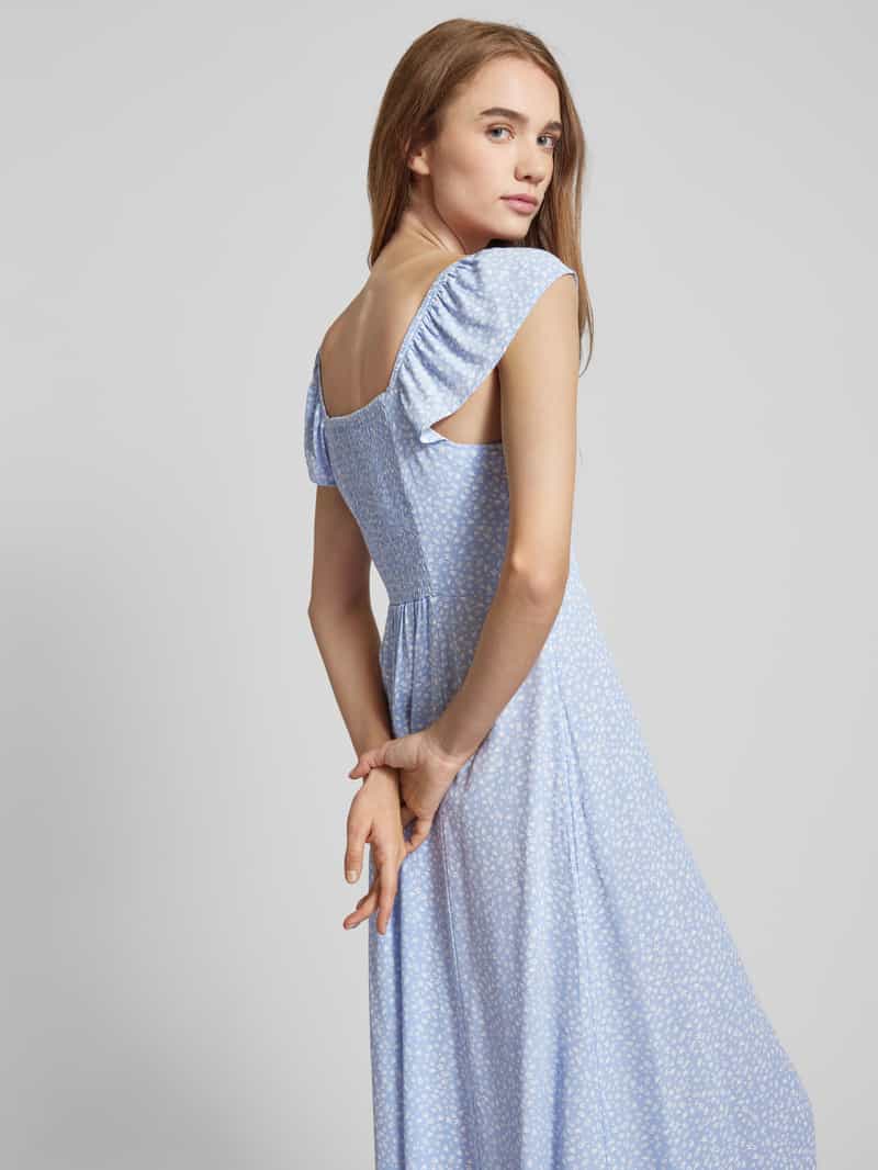 Tom Tailor Denim Midi-jurk met all-over print