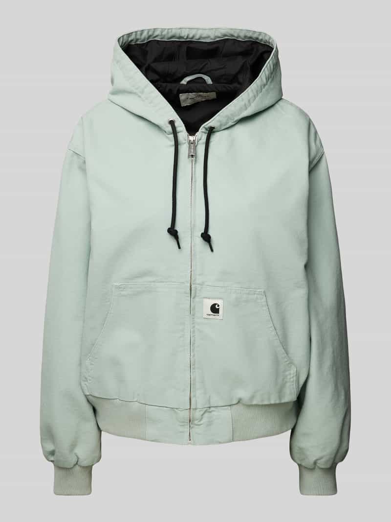 Carhartt Work In Progress Jack met labelpatch