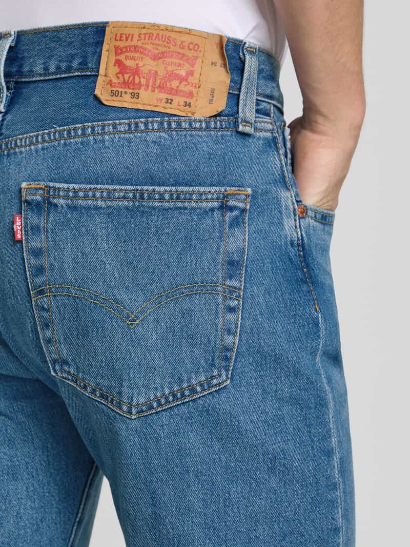 Levi's Relaxed fit jeans met steekzakken