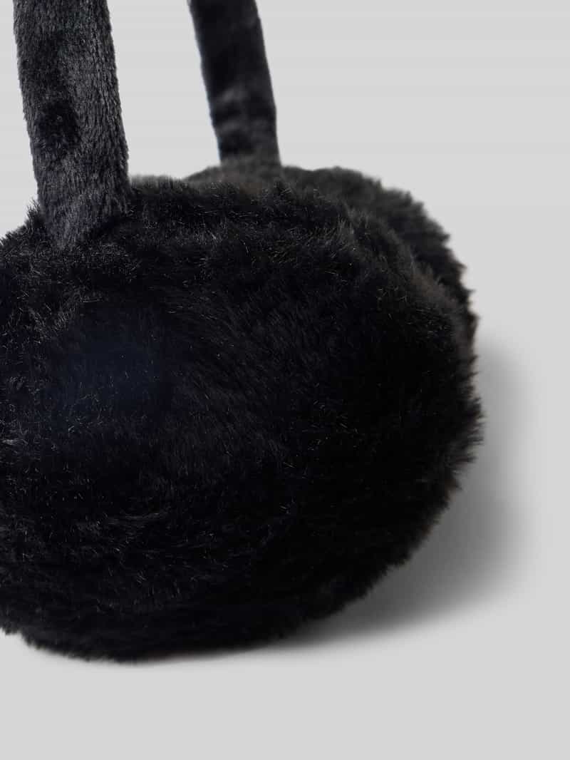 Pieces Oorwarmers met de look van imitatiebont model 'JEANEL'