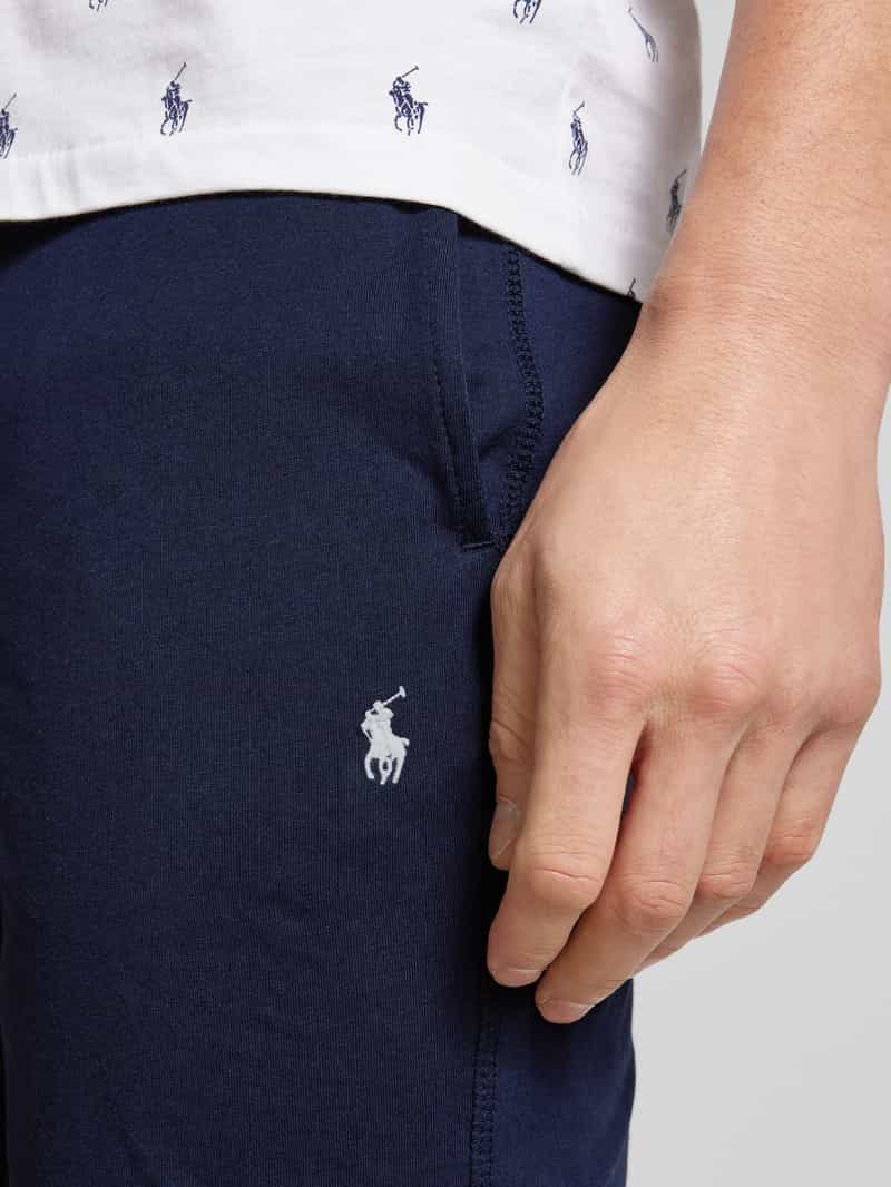 Polo Ralph Lauren Underwear Sweatshorts met elastische band