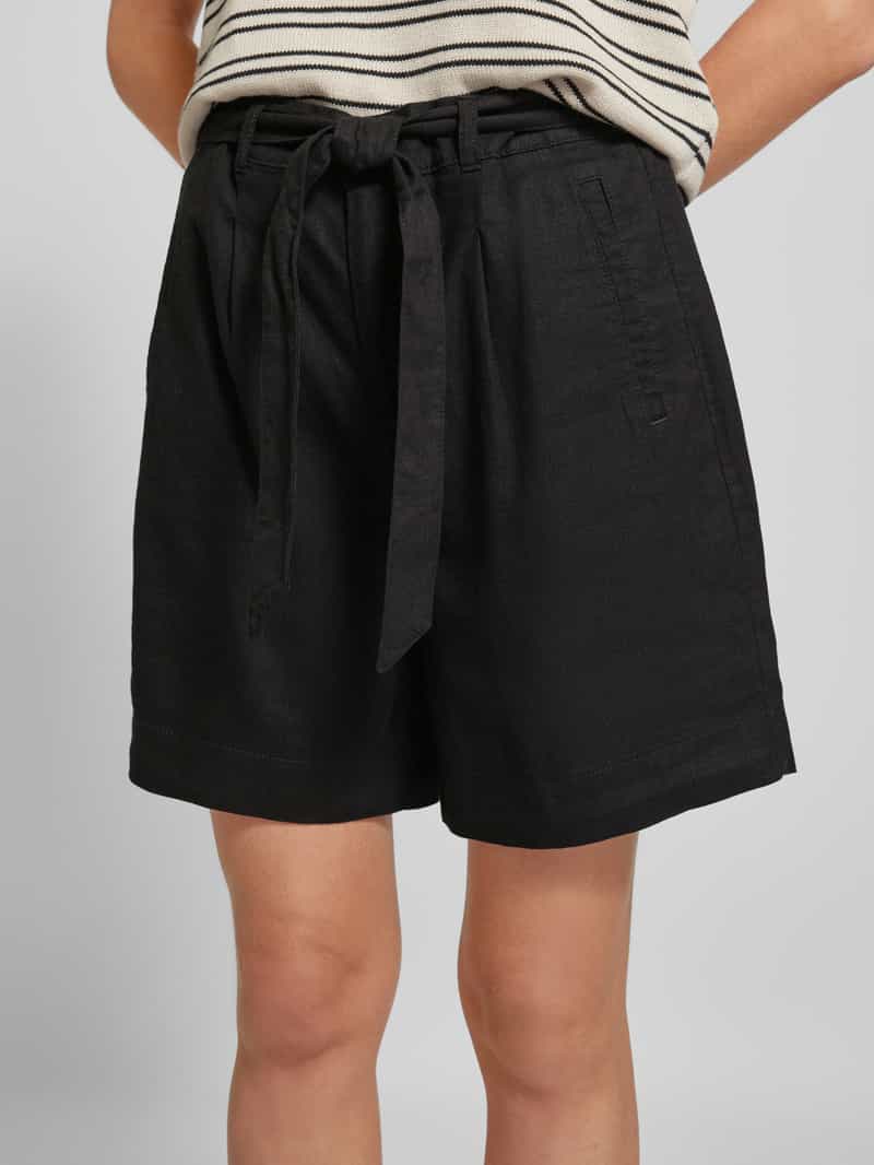 s.Oliver RED LABEL Korte broek met stoffen riem