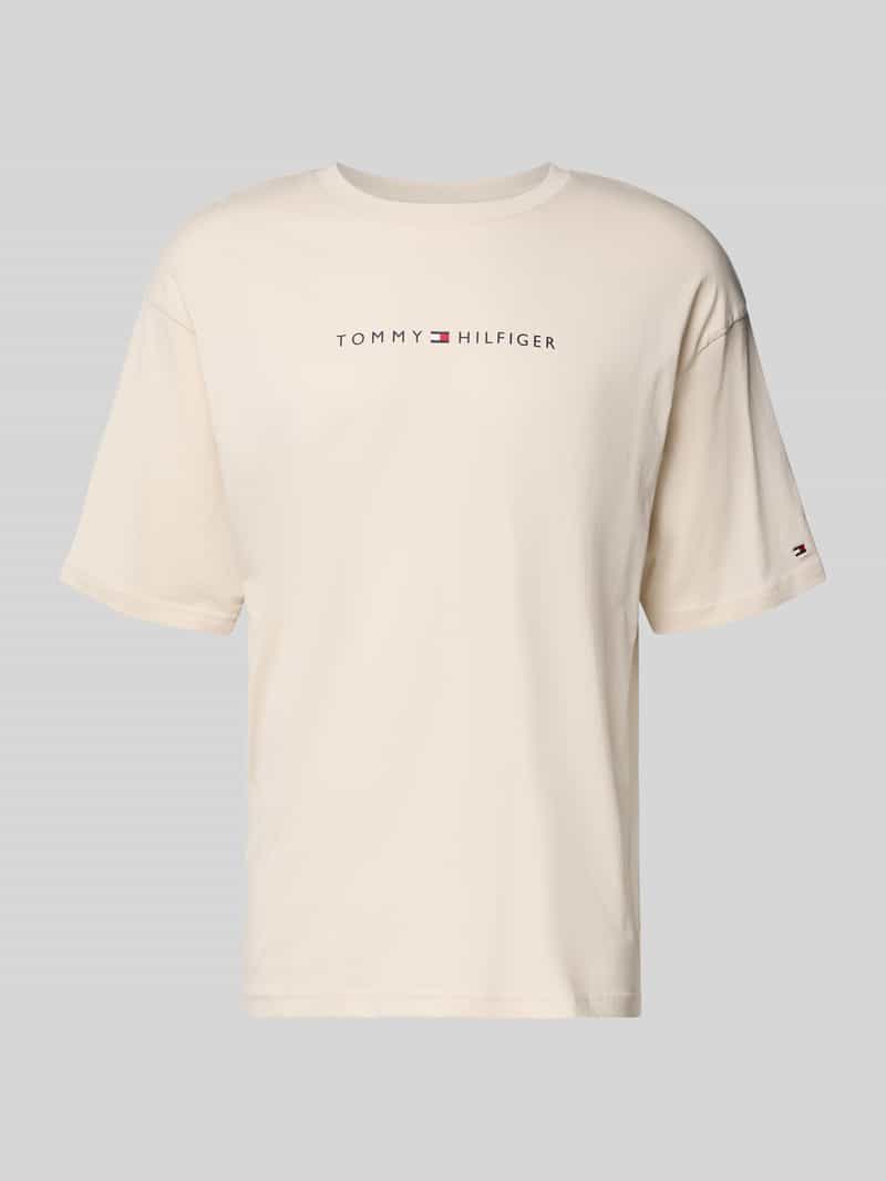 Tommy Hilfiger Regular fit T-shirt van puur katoen