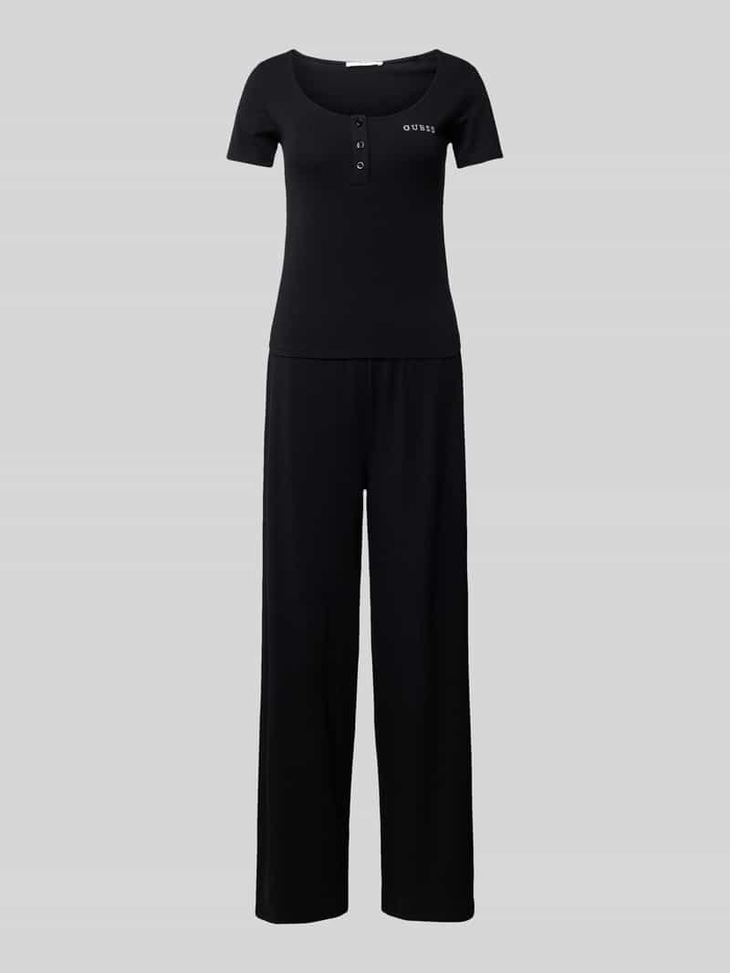 Guess Pyjama met labelstitching model 'CARRIE'