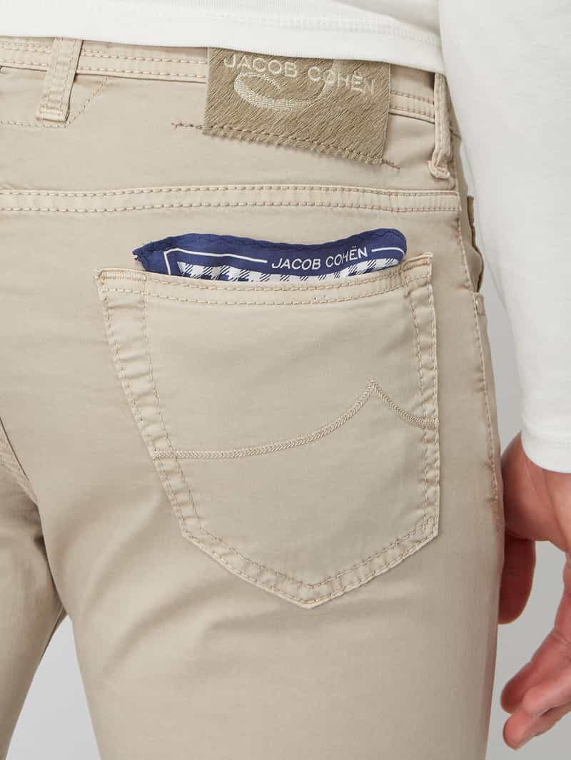 Jacob Cohen Comfort fit broek met stretch