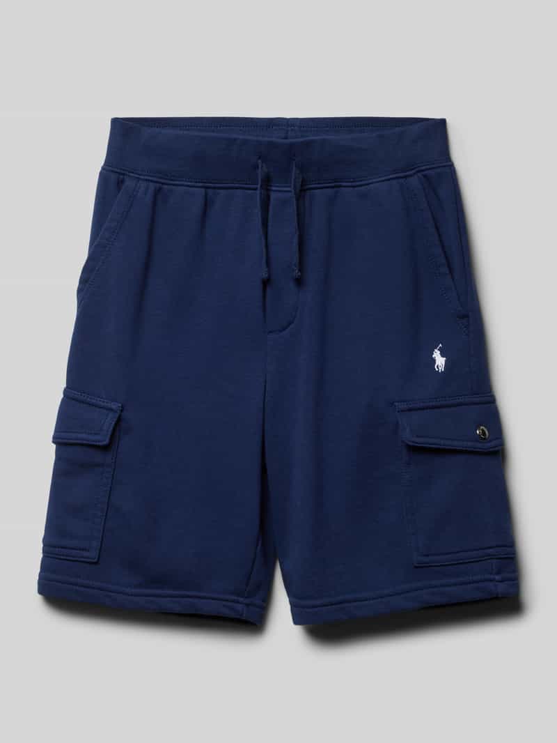 Polo Ralph Lauren Teens Sweatshorts met cargozakken