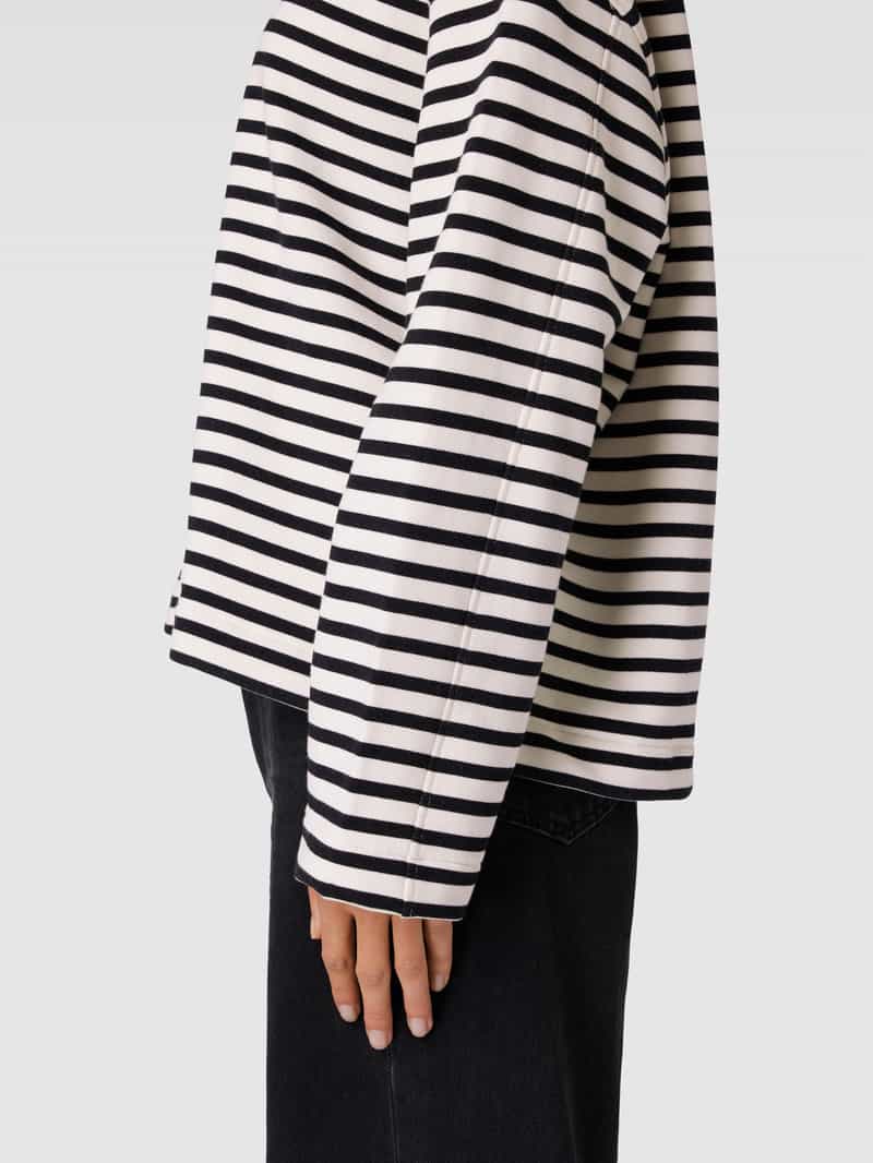 ARMEDANGELS Sweatshirt met streepmotief model 'FRANKAA'