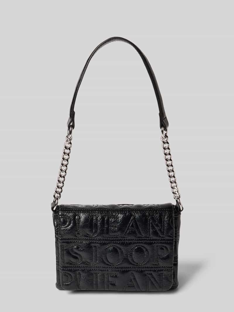 JOOP! JEANS Crossbodytas met logostitching, model 'solar'