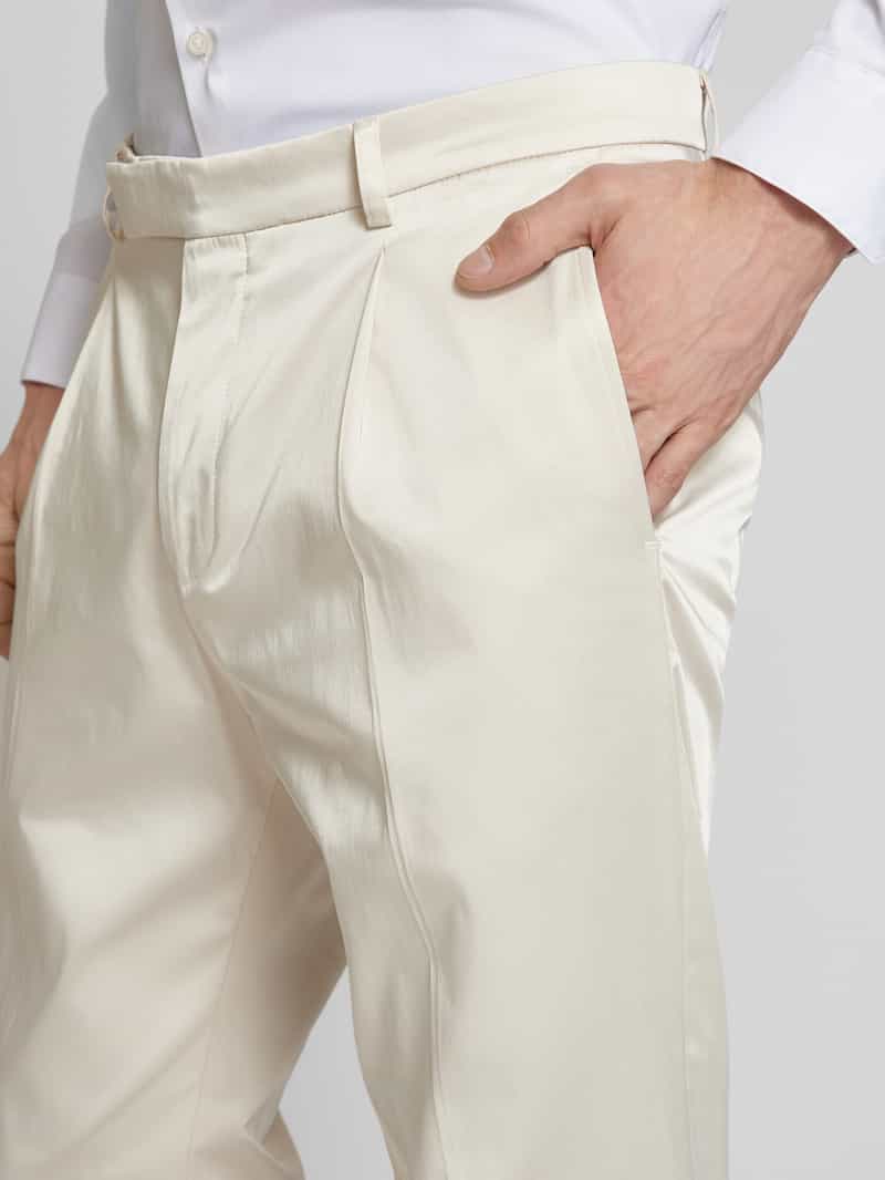 CINQUE Broek met haakjes- en ritssluiting model 'SALTO'