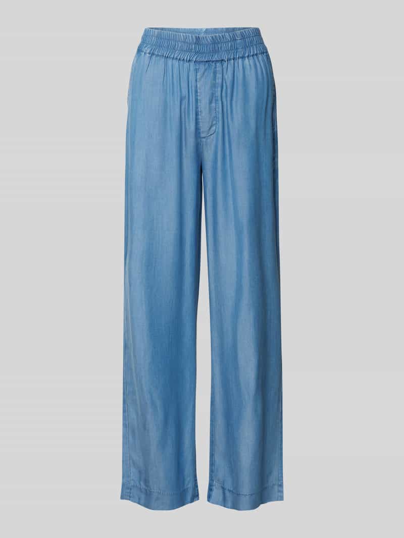 MbyM Relaxed fit stoffen broek in denimlook model 'Phillipa'