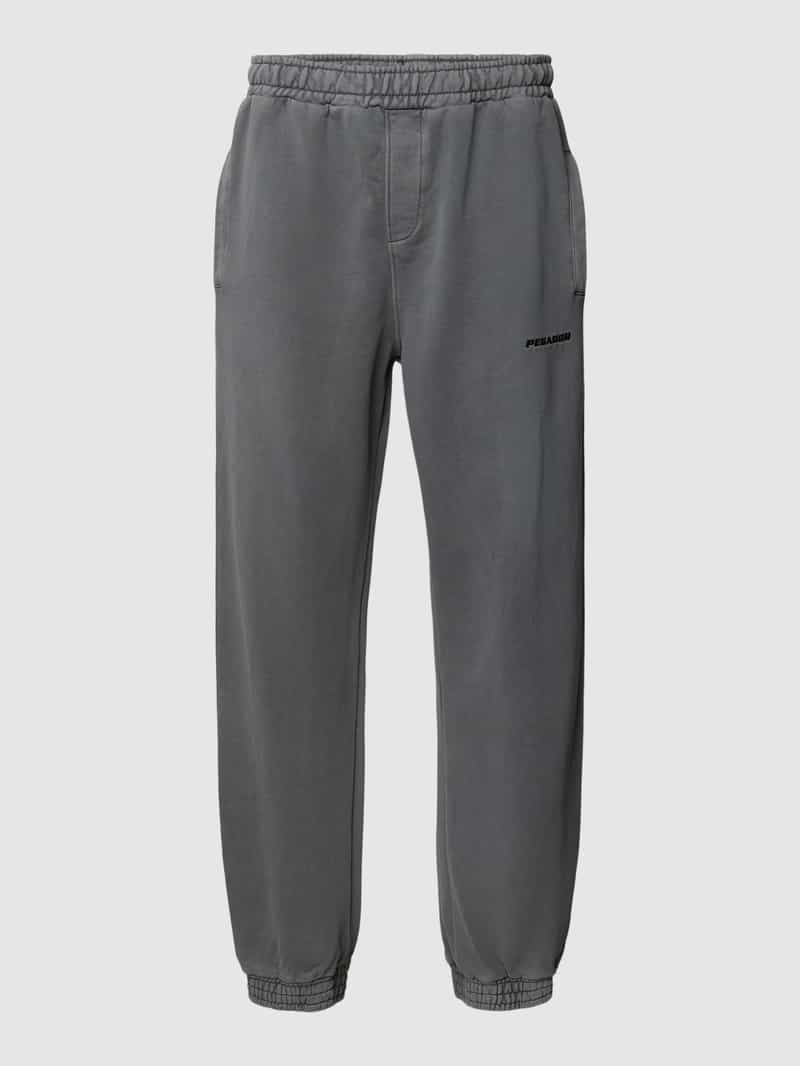 Pegador Sweatpants met labelstitching model 'HEAVY'