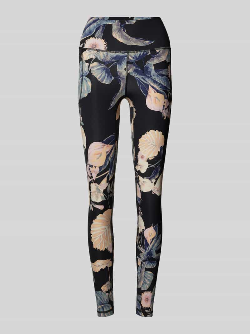 Under Armour Super skinny fit sportlegging met hoge band model 'Meridian'