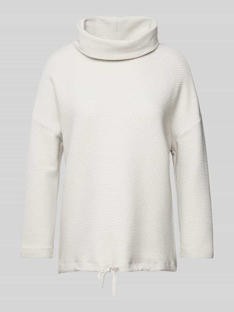 Street One Sweatshirt met col