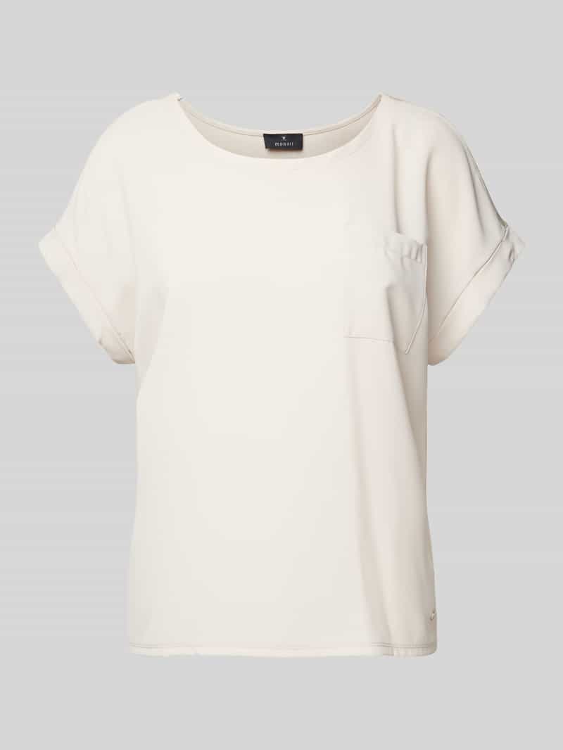 monari T-shirt met borstzak