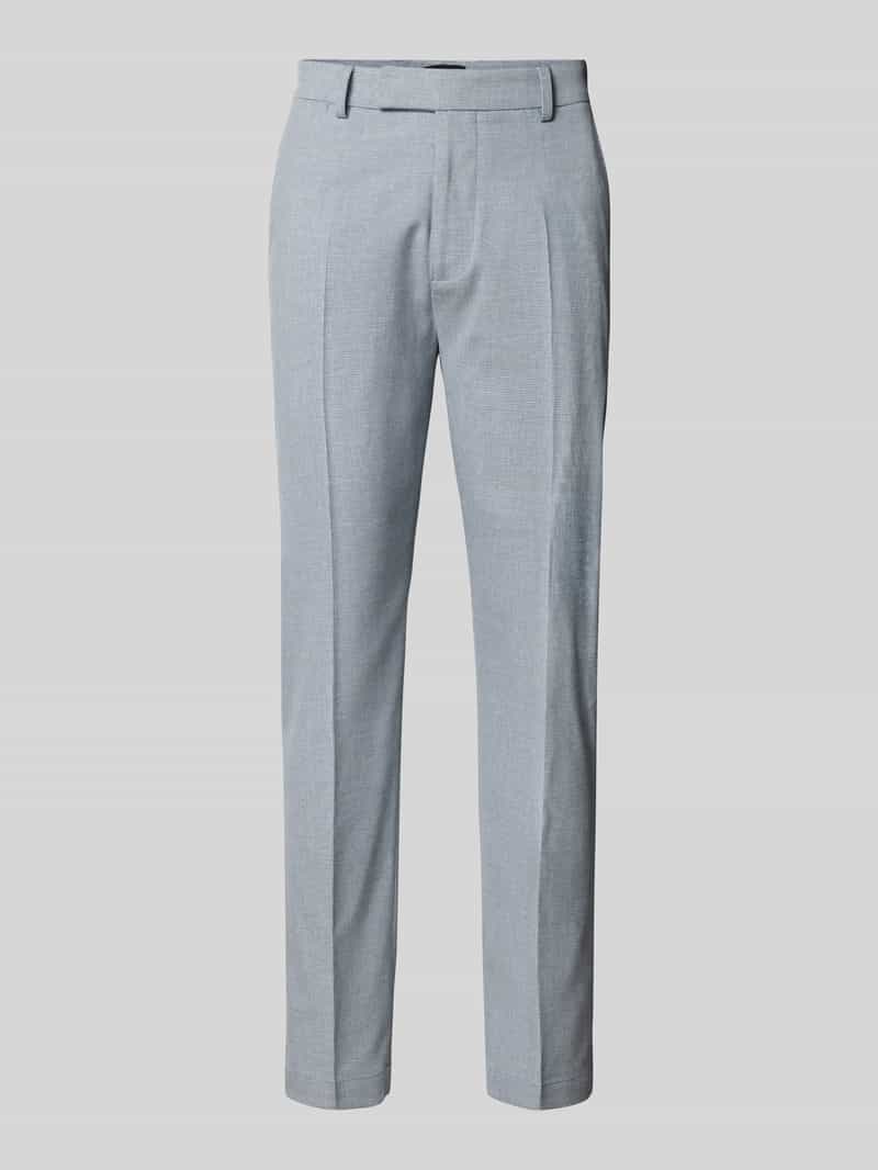 CINQUE Stoffen broek met steekzakken en persplooien