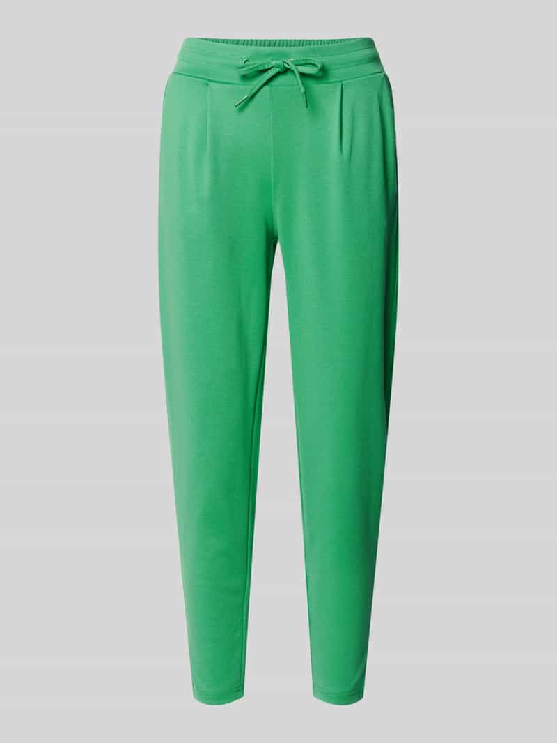 Slim fit stoffen broek Met viscose Model 'Kate'