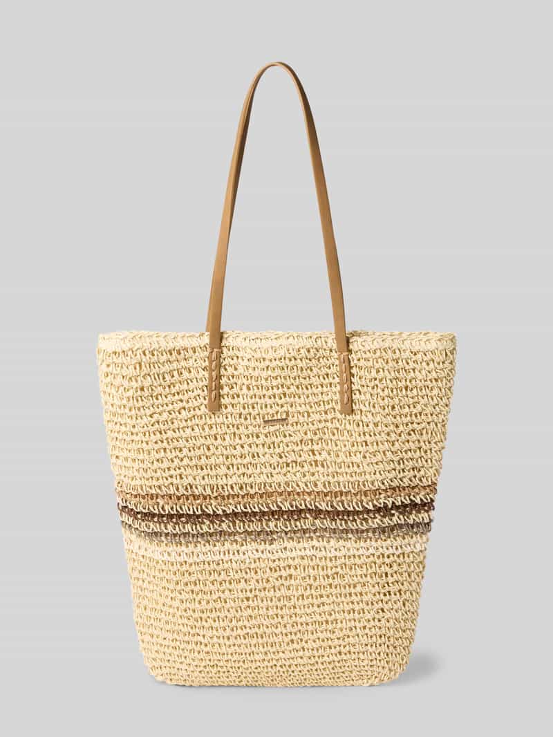 shopper met labeldetail model 'Lazey'