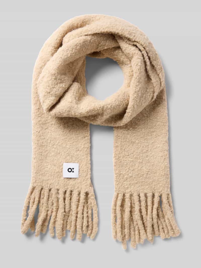 Opus Sjaal met rafels