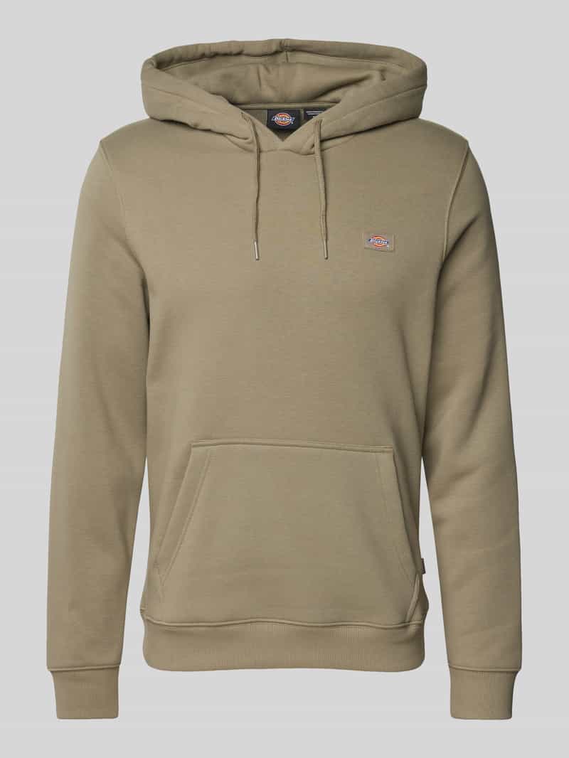 Dickies Hoodie met labelpatch model 'OAKPORT'