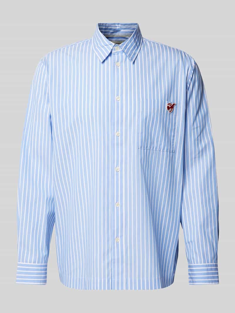 Scotch & Soda Regular fit vrijetijdsoverhemd met borstzak model 'CORE'