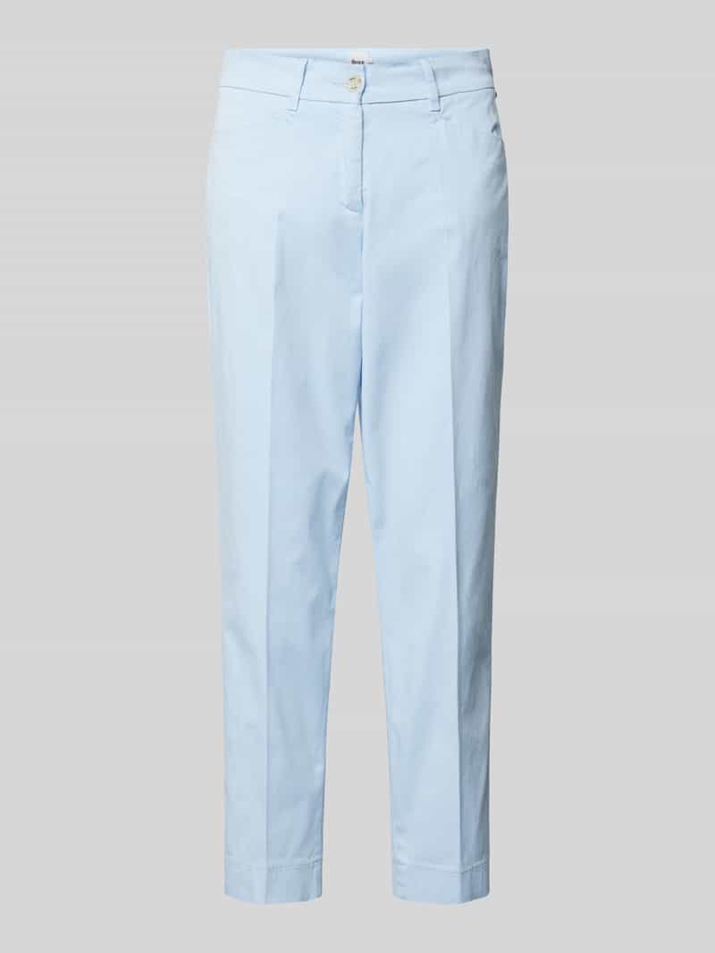 BRAX Regular fit stoffen broek met kort model 'STYLE.MARA'