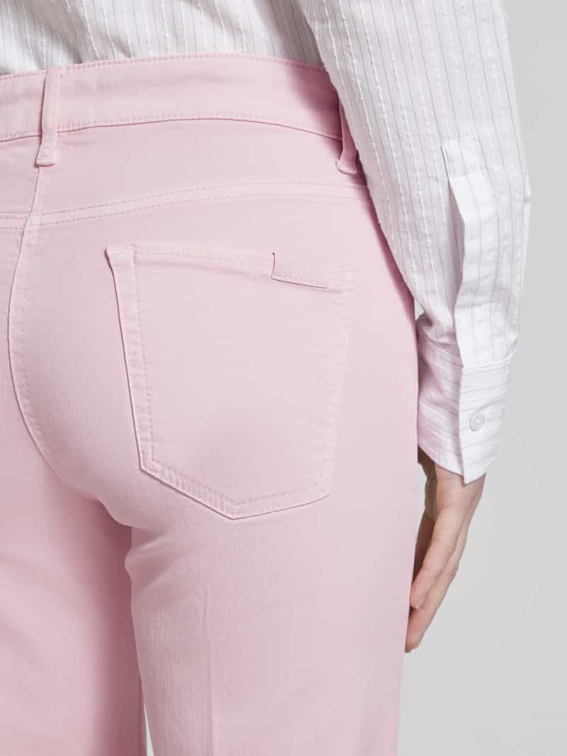 CAMBIO Regular fit jeans met verkort model 'FRANCESCA'