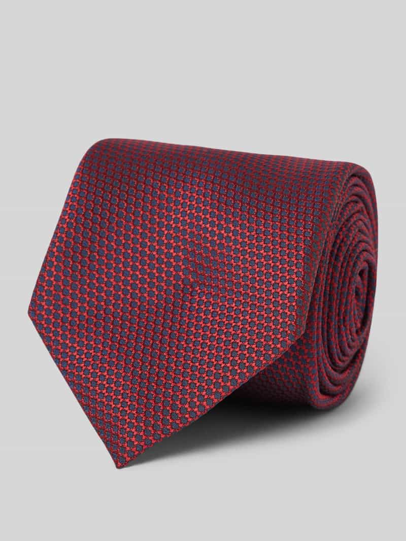 Boss Stropdas met labeldetail