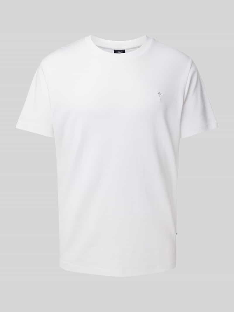 JOOP! Collection T-shirt met labelstitching model 'Priamo'