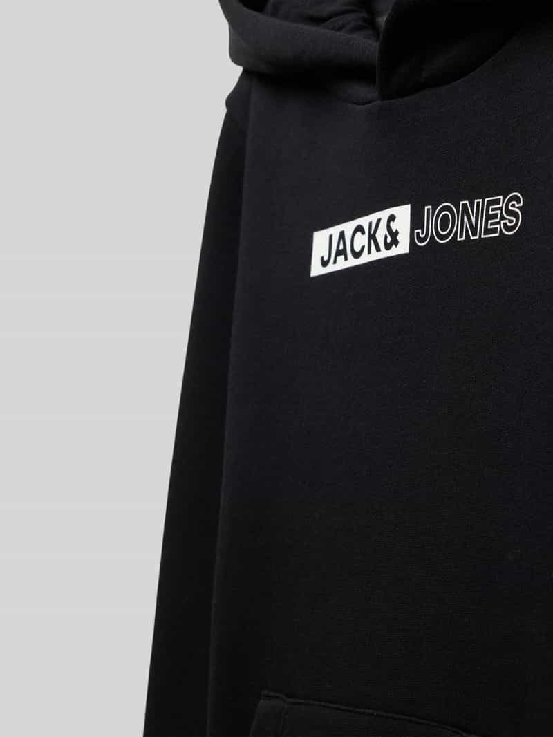 jack & jones Hoodie met capuchon model 'PLAYER'