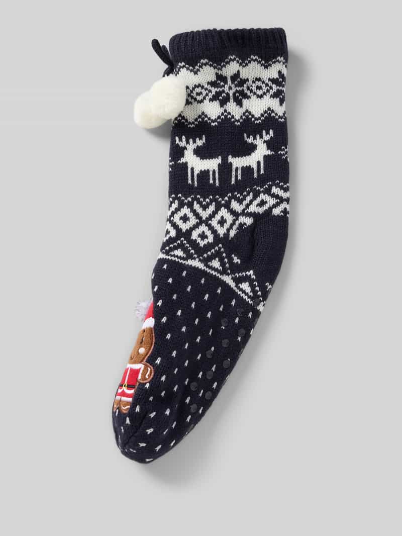 CAPELLI NEW YORK Sokken met ribboord