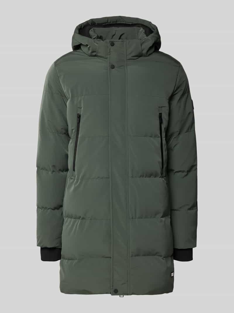 CARS JEANS Gewatteerd jack met capuchon model 'KYLLER'