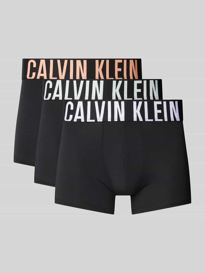 Calvin Klein Underwear Boxershort met elastische band in een set van 3 stuks