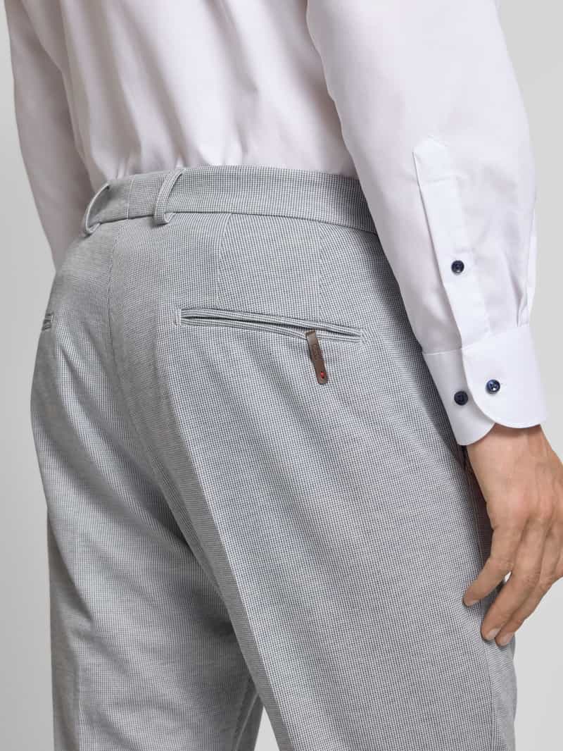 CINQUE Tapered fit pantalon met achterzakken model 'Beppe'