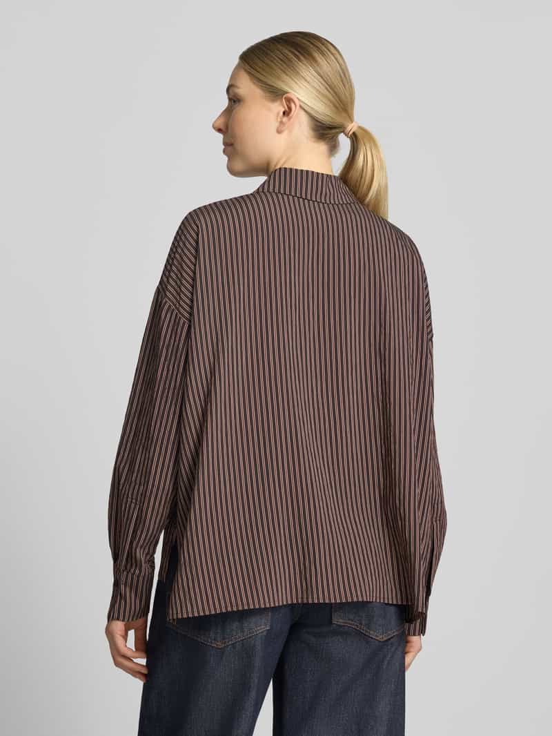 drykorn relaxed fit blouse met overhangende schouders model 'CLOELIA'