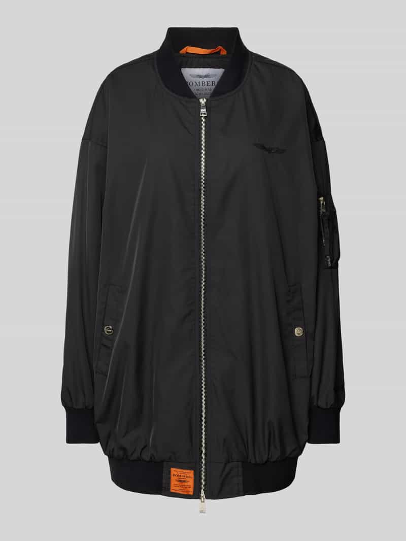 Original Bombers Bomberjack met labelstitching