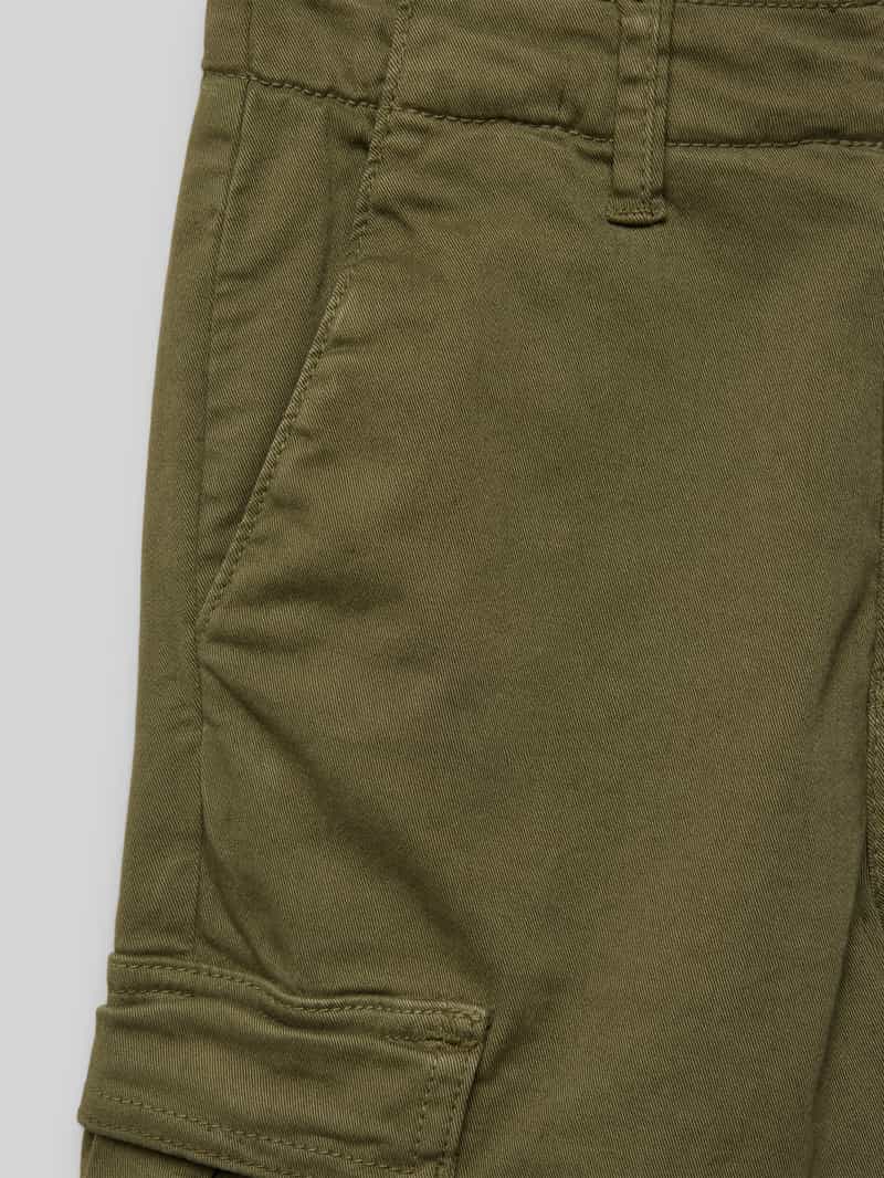 name it Regular fit cargobroek met katoen model 'RYAN'