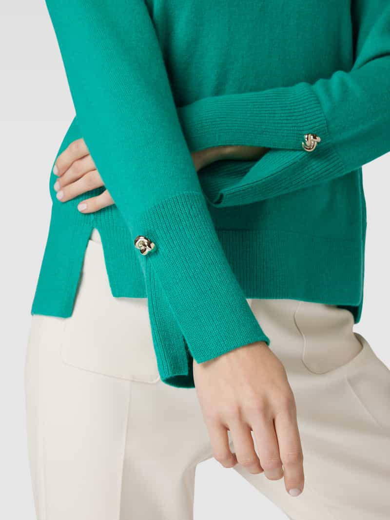Marc Cain Gebreide pullover met V-hals