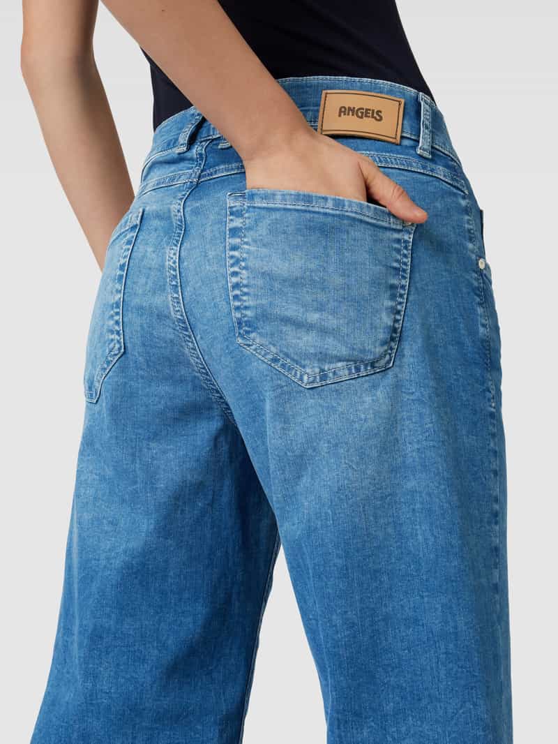 Angels Jeans met verkort model 'Linn Fringe'