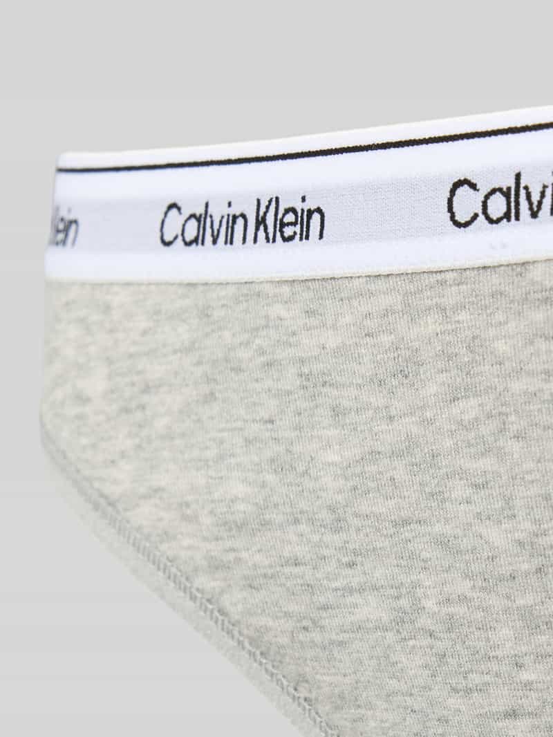 Calvin Klein Underwear String met logostitching model 'Modern'
