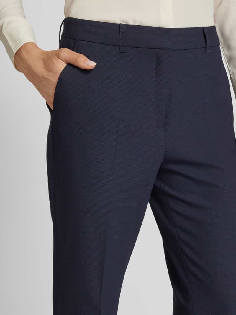 s.Oliver BLACK LABEL Pantalon met persplooien