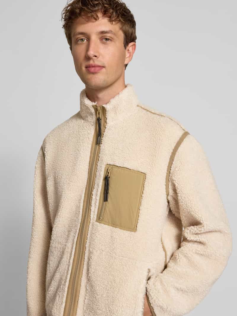 Marc O'Polo DENIM Regular fit jack met teddybont