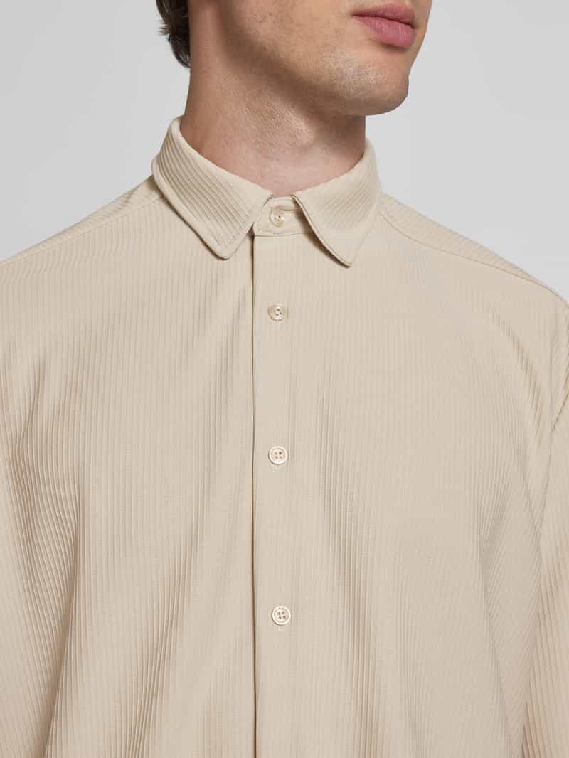 Only & Sons Relaxed fit vrijetijdsoverhemd met 1 2-mouwen model 'BOYY'