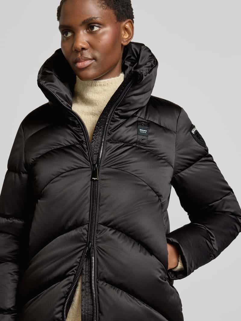 Blauer Usa Gewatteerd jack met tweewegritssluiting