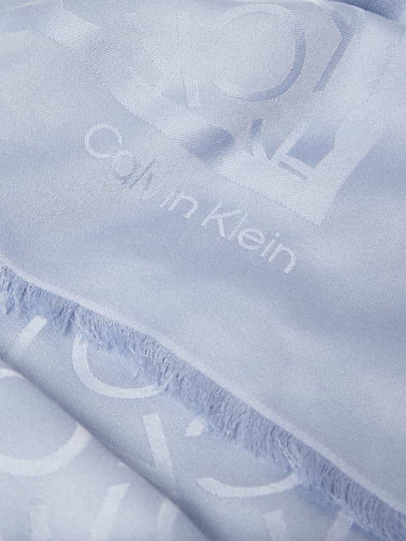 CK Calvin Klein Sjaal met labelprint