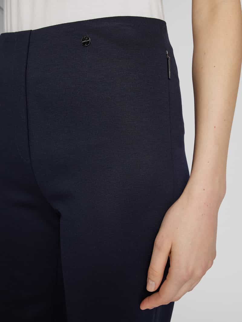 Marc Cain Stoffen broek met elastische band