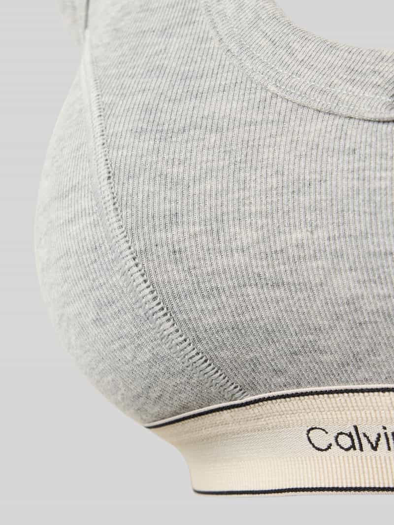 Calvin Klein Underwear Beha met elastische band met logo en brede bandjes
