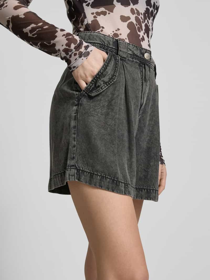 Only Relaxed fit korte broek in jeanslook model 'KENYA LIFE'