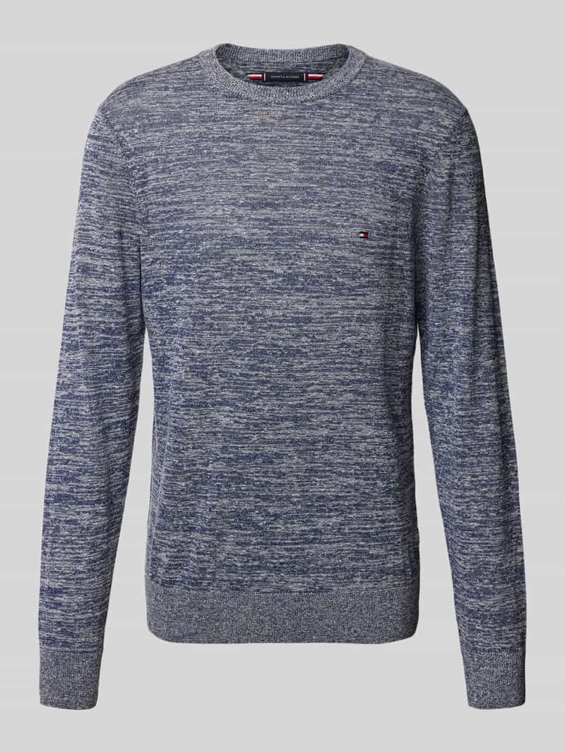 Tommy Hilfiger Gebreide pullover met ribboorden