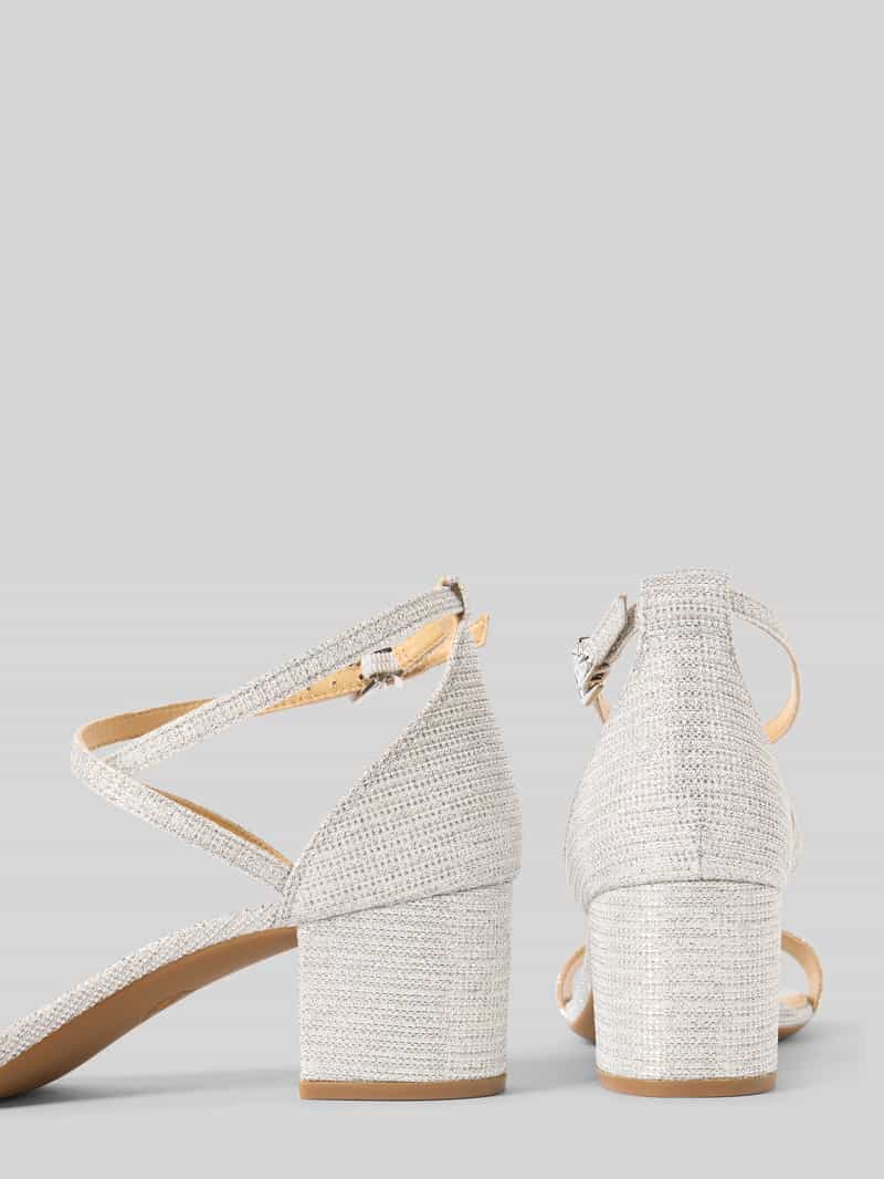 MICHAEL Kors Sandalen met structuurmotief model 'Serena'